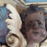 detail de sellette avant